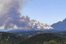 Φωτιά στις Πόρτες Αχαΐας- Μήνυμα 112 και προληπτική εκκένωση στο χωριό Βάλμη