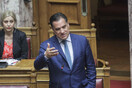 Ο Άδωνις Γεωργιάδης στη Βουλή