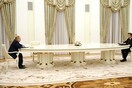 Στο «φως» η συνομιλία Πούτιν- Μακρόν, 4 ημέρες πριν από την εισβολή στην Ουκρανία- Αντιδράσεις από τη Μόσχα