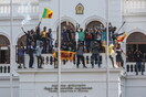Κορυφώνεται η ένταση στη Σρι Λάνκα: Διαδηλωτές επιτέθηκαν στα γραφεία του νέου προέδρου