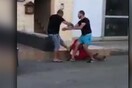 Κύπρος: Άνδρας κλωτσούσε γυναίκα που είχε μωρό στην αγκαλιά της