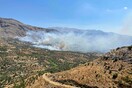 Μεγάλη φωτιά στο Ρέθυμνο - Εκκενώθηκε οικισμός