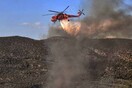 Μεγάλη μάχη με τις φλόγες στο Ρέθυμνο - Μήνυμα από το 112 για εκκένωση οικισμού