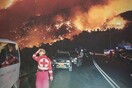 Φωτιά στο Ρέθυμνο: Μαίνονται τα πύρινα μέτωπα, θυελλώδεις οι άνεμοι – Εκκενώσεις και τραυματισμοί 