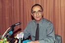 Πέθανε ο πρώην υπουργός και βουλευτής του ΠΑΣΟΚ, Γιώργος Δασκαλάκης