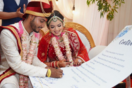 «Πίτσα μόνο μια φορά τον μήνα»- Το «συμβόλαιο» που υπέγραψε ζευγάρι στην Ινδία, στον γάμο