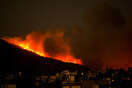 Φωτιά στην Πεντέλη: Live η νέα ενημέρωση από την Πυροσβεστική Υπηρεσία