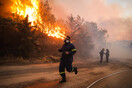 Μαίνονται τα πύρινα μέτωπα στην Πεντέλη: Ζημιές σε σπίτια, εκκενώσεις οικισμών - Μάχη με φλόγες και ανέμους