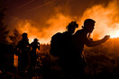 Φωτιά: Καίγονται σπίτια σε Πεντέλη, Ντράφι, Ανθούσα - Εκκενώνονται περιοχές του Γέρακα - Έκλεισαν τμήματα της Αττικής Οδού
