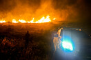 Φωτιά: Εκτροπές κυκλοφορίας στις λεωφόρους Mαραθώνος και Σπάτων - Μάχη σε Πεντέλη, Γέρακα, Παλλήνη 