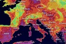 Υπηρεσία Copernicus: Ακραίος κίνδυνος πυρκαγιάς στην Αττική και σήμερα