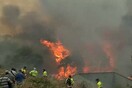 Μεγάλες διαστάσεις παίρνει η φωτιά στα Μέγαρα - «Υπάρχουν ζημιές σε σπίτια»