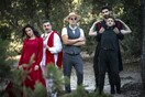 “Το Αίνιγμα του Χαμένου Θεού” του Χριστόφορου Χριστοφή Θεατροποιημένο αναλόγιο με μουσική του Νίκου Ξανθούλη.