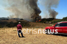 Φωτιά στην Ηλεία: Παίρνει διαστάσεις η φωτιά -Συναγερμός για νέο πύρινο μέτωπο