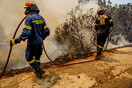 Φωτιά στην Πρέβεζα: Κοντά σε οικισμό οι φλόγες, κάτοικοι έχουν εγκαταλείψει τα σπίτια τους
