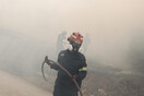 Συνεχίζεται η μάχη με τις φλόγες στη Δαδιά- Σε ύφεση η πυρκαγιά στην Ηλεία, βελτιωμένη η εικόνα στη Λέσβο