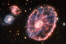 Τηλεσκόπιο James Webb: Νέα εντυπωσιακή εικόνα από τον μακρινό γαλαξία Cartwheel
