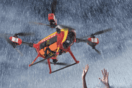 Drones σώζουν ζωές στις ισπανικές παραλίες