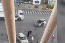Λιμάνι Πειραιά: Αργοπορημένος επιβάτης προσπάθησε να γαντζωθεί από τον καταπέλτη για να μπει στο πλοίο