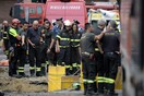 Man rescued from tunnel in Rome after alleged attempted bank heist