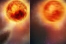 Τεράστια έκρηξη καταγράφηκε στην επιφάνεια του υπεργίγαντα Μπετελγκέζ - 400 δισ. φορές μεγαλύτερη από μια ηλιακή
