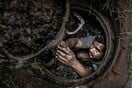 Risking snakes and toxic gases in the ‘world’s worst job’