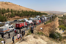 Πολύνεκρο τροχαίο στην Τουρκία: Λεωφορείο έπεσε πάνω σε ασθενοφόρο και πυροσβεστικό όχημα