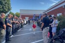 Police Officers Take a 5-Year-Old Child to Kindergarten to Honor Her Father Who Died on Duty
