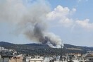 Φωτιά στο Σέιχ Σου- 51 πυροσβέστες στην κατάσβεση