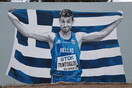 Ο Μίλτος Τεντόγλου έγινε γκράφιτι σε τοίχο της Θεσσαλονίκης