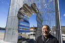 Ai Weiwei Unveils Thought-Provoking Cage Installation Commenting on Refugees in Europe