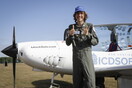 ‘Absolutely amazing’: Teenager becomes youngest person to fly solo around world