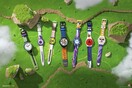 Ωρα να ανέβουμε επίπεδο με τη συλλογή swatch x dragon ball z οι goku, cell, frieza, majin buu, gohan, vegeta, kame sennin και shenron είναι όλοι εδώ