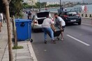 Θεσσαλονίκη: Έκλεψαν χρηματοκιβώτιο και το μετέφεραν με τα χέρια, μέρα μεσημέρι - Τους έπεσε στο δρόμο
