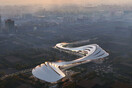 Ένα ελικοειδές Κέντρο Πολιτισμού από τους Zaha Hadid Architects