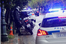 Ασπρόπυργος: Κινηματογραφική καταδίωξη- Οι δράστες τράκαραν και άρχισαν να τρέχουν στα χωράφια