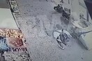 Βίντεο-ντοκουμέντο: Ο δράστης τρέχει να διαφύγει μετά τους πυροβολισμούς στην πλατεία Βάθη
