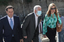 Ο Πέτρος Φιλιππίδης με μάσκα πάει στη δίκη