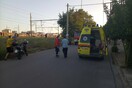 Λάρισα: Νεκρός 21χρονος που παρασύρθηκε από τρένο