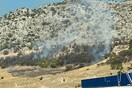 Πυρκαγιά σε δασική έκταση στη Φυλή
