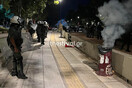 Επεισόδια και στη Θεσσαλονίκη: Πετροπόλεμος και ρίψη χημικών