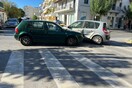 Τρελή πορεία ΙΧ στην Καλαμάτα -Τραυμάτισε δύο μαθητές και οδηγό μηχανής