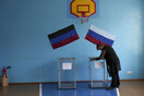 Συντριπτικά υπέρ της ένταξης στη Ρωσία τα πρώτα αποτελέσματα στα αμφιλεγόμενα «δημοψηφίσματα» - Με ποσοστά άνω του 96%
