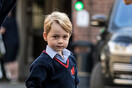 Ο πρίγκιπας Τζορτζ στο σχολείο