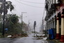 Σαρωτικό το πέρασμα του κυκλώνα Ίαν από την Κούβα: Χωρίς ρεύμα το νησί, μεγάλες καταστροφές