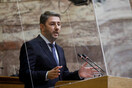 Ο Νίκος Ανδρουλάκης σε βήμα της Βουλής