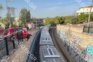 Συναγερμός στον ΗΣΑΠ στην Κηφισιά: Αυτοκίνητο έπεσε στα προστατευτικά κάγκελα – Εκκενώθηκε συρμός 