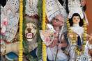 Ινδία: Φόρεσαν μουστάκι και περούκα σε άγαλμα-δαίμονα για να μη μοιάζει στον Γκάντι
