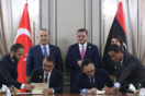 Υπογραφή μνημονίου Τουρκίας- Λιβυης