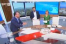 Επεισόδιο μεταξύ Α. Γεωργιάδη και Γ. Τσίπρα στον αέρα εκπομπής της ΕΡΤ- Με αφορμή άρθρο των FT